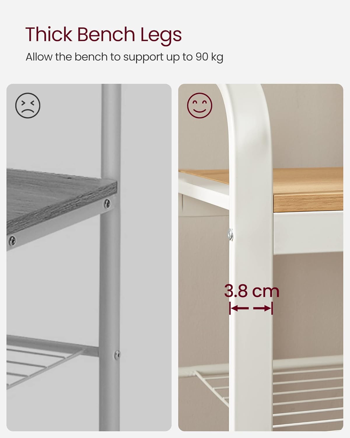 VASAGLE Coat Rack