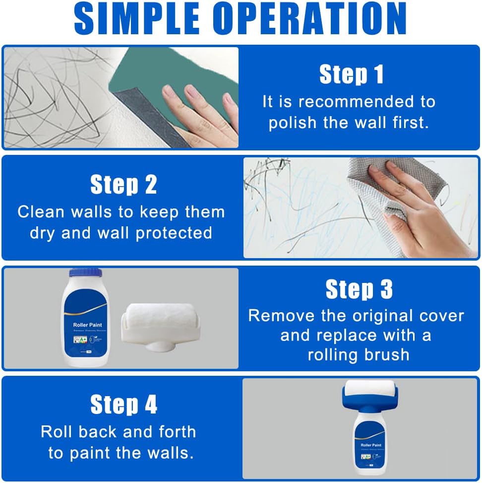 Wall Repair Roller Paint