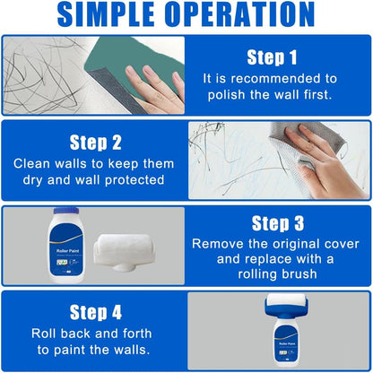 Wall Repair Roller Paint