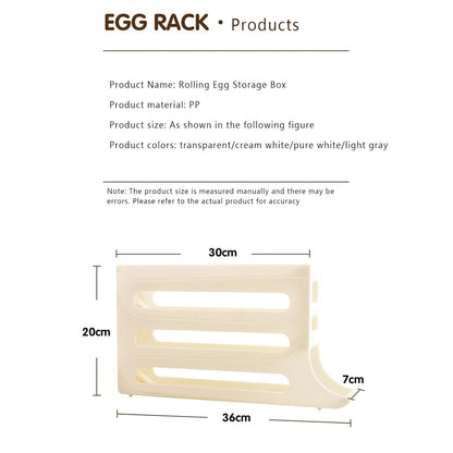 4 Layers Egg Holder for Fridge