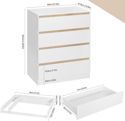 WOLTU Baby Changing Table (WT008WS)