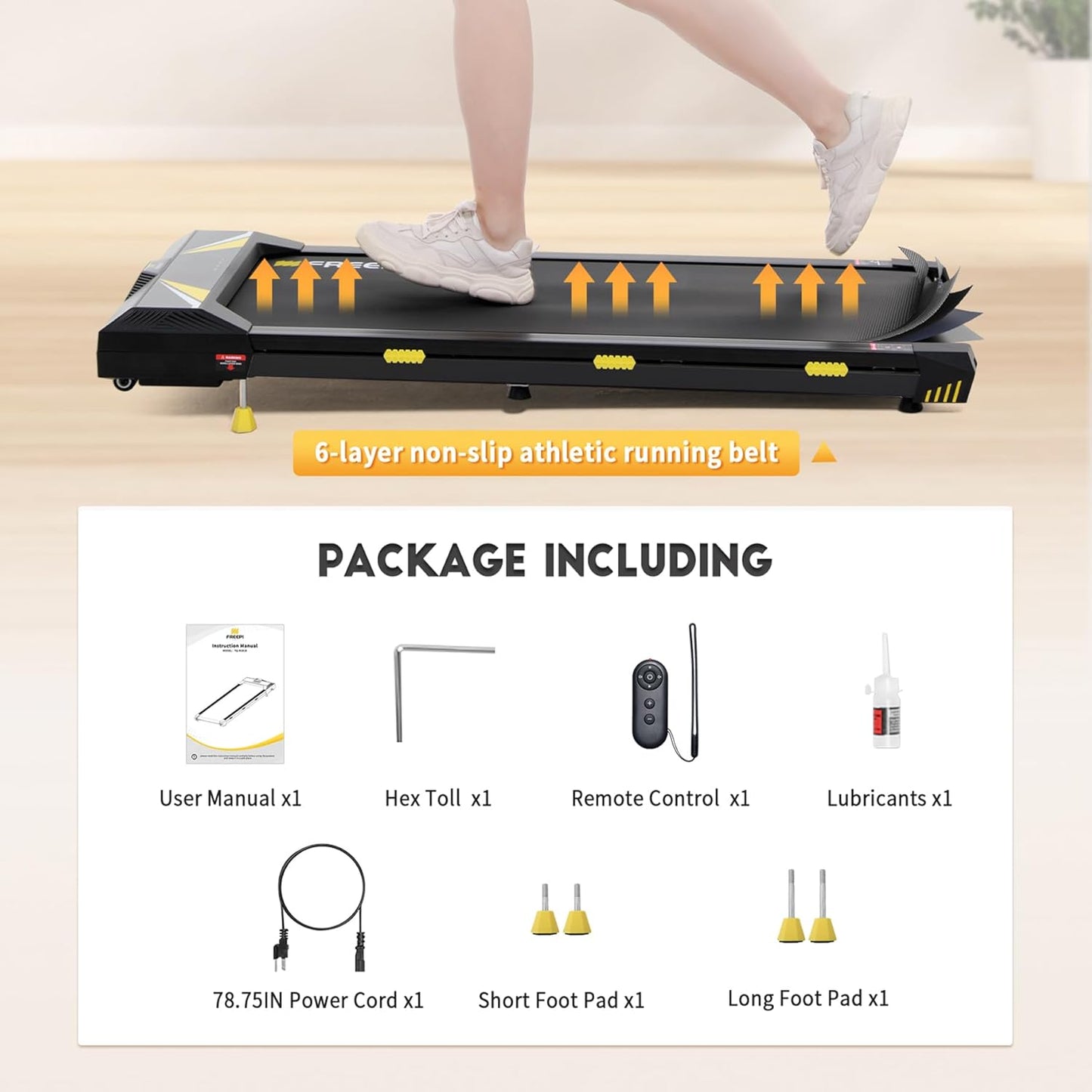 Freepi Protable Walking Pad
