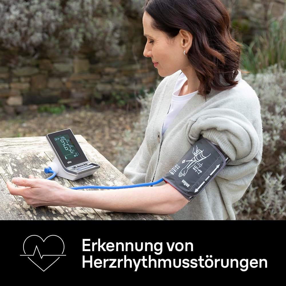 Braun ExactFit 3 Upper Arm Blood Pressure Monitor