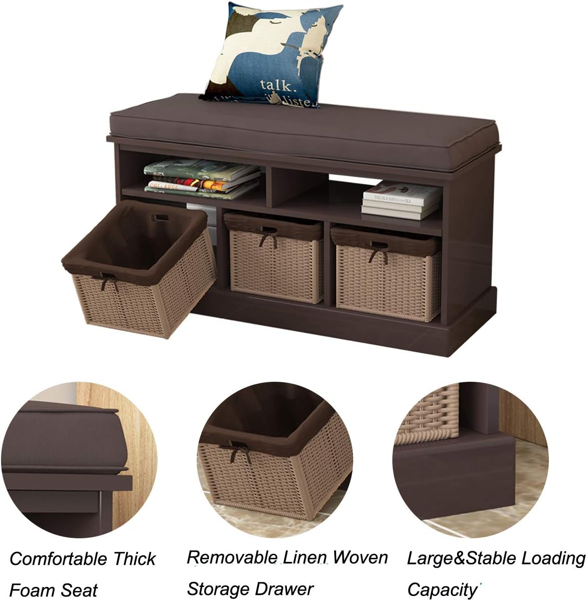 Shoes Storage Bench