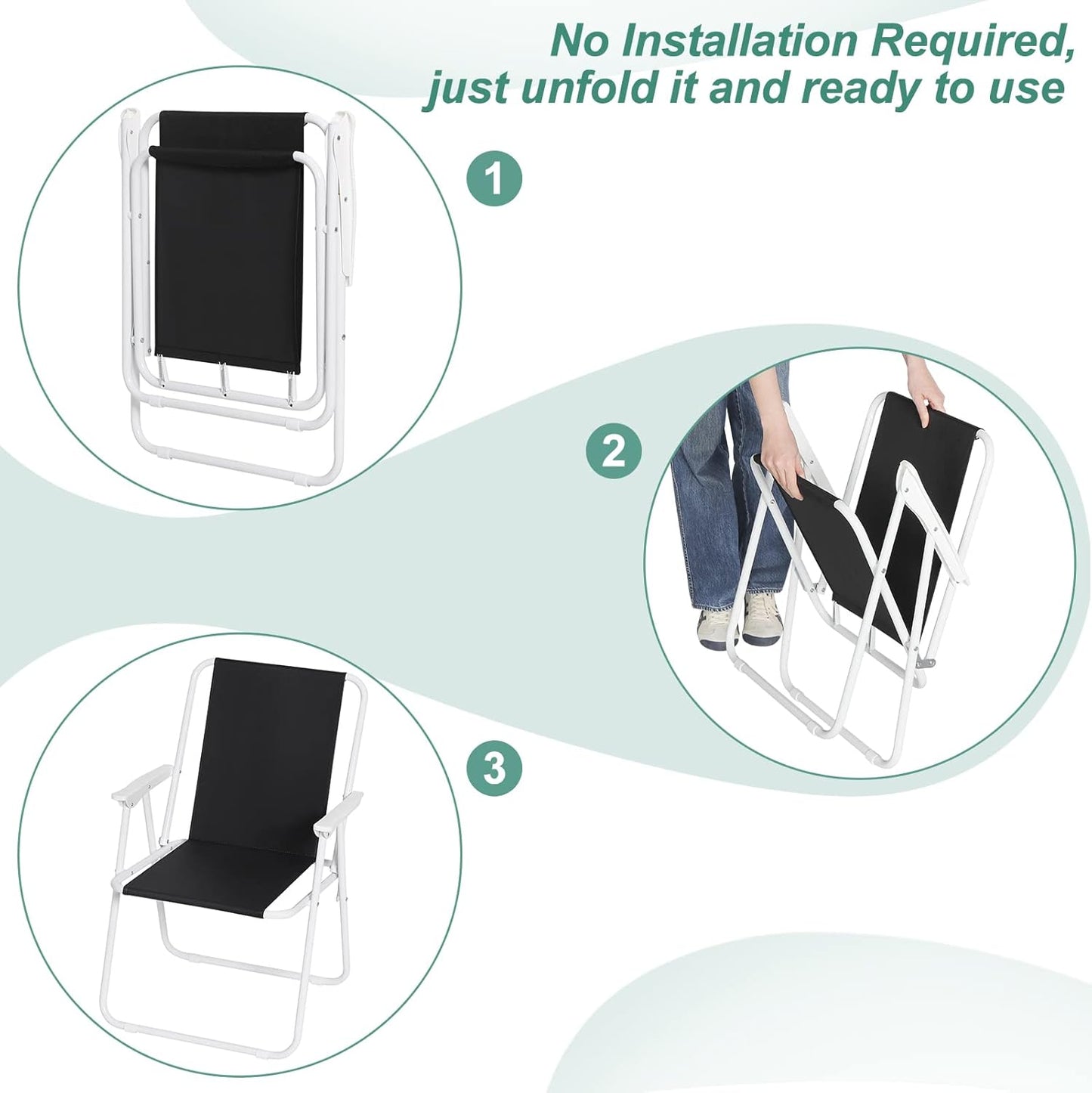 WOLTU Camping Chair