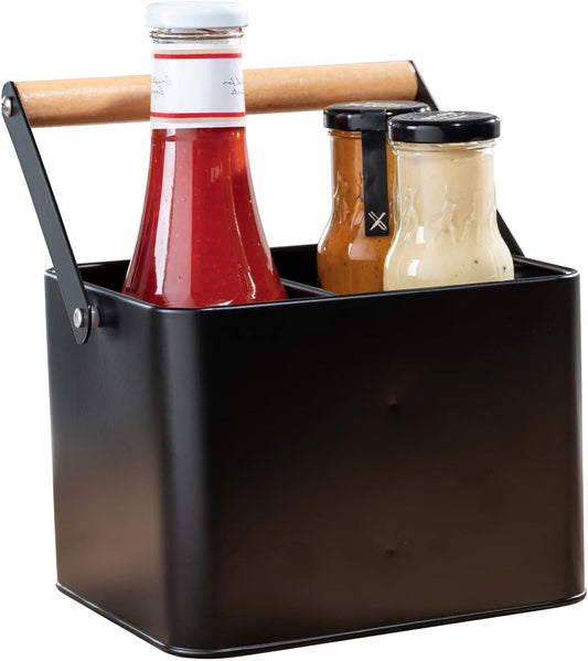 WENKO Baco utensil storage basket