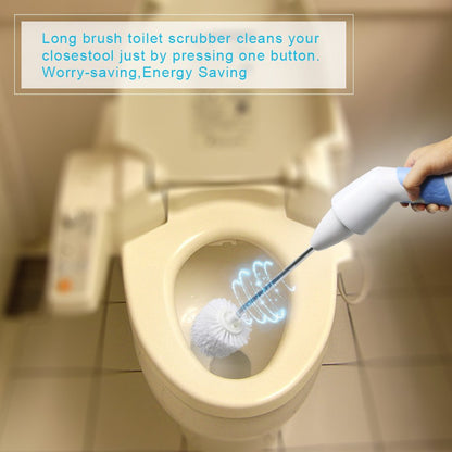 2-in-1 electric bathroom brush