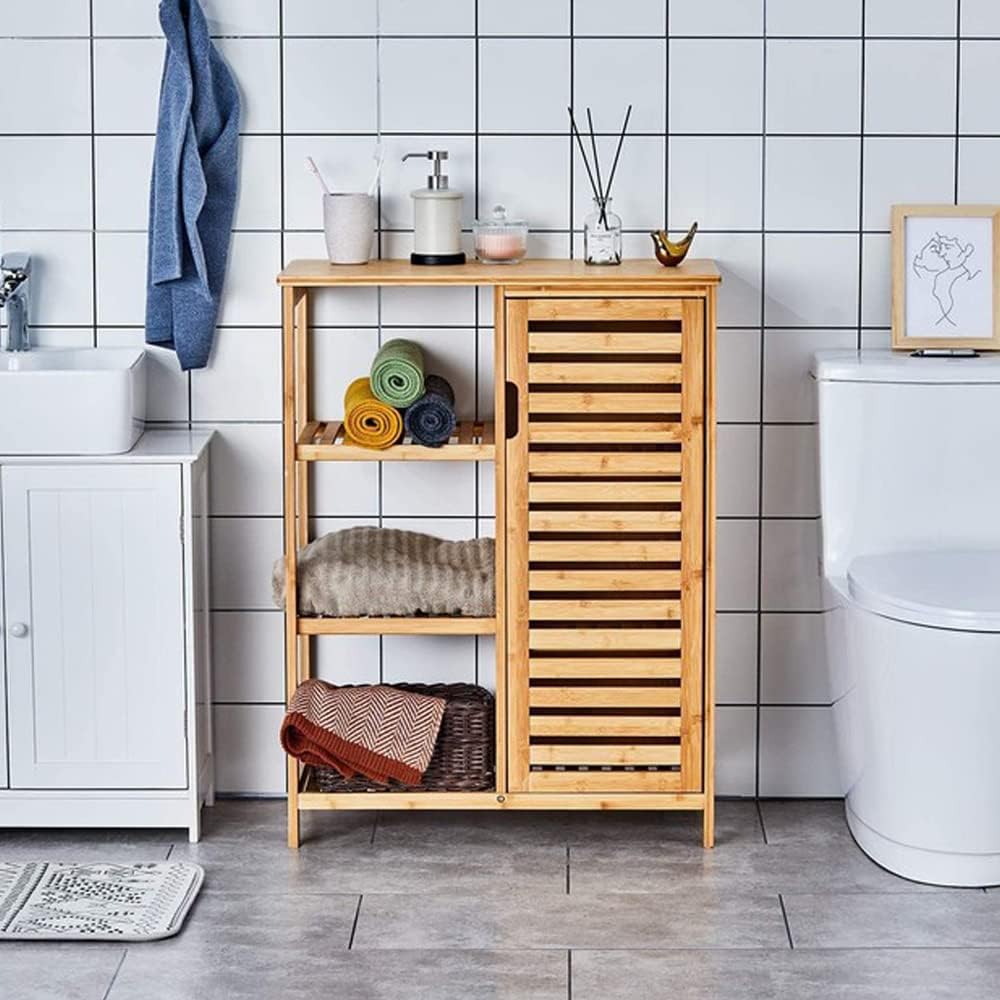 Bamboo Storage Cabinet