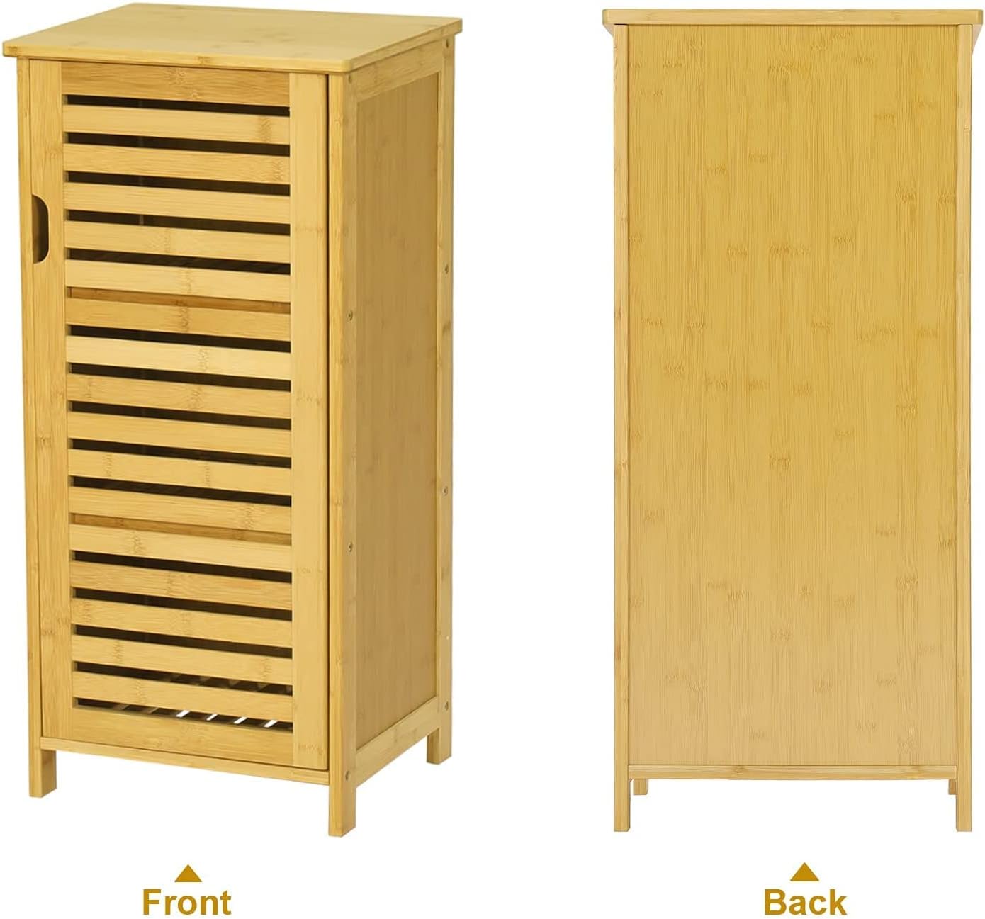 Narrow Bamboo  Cabinet