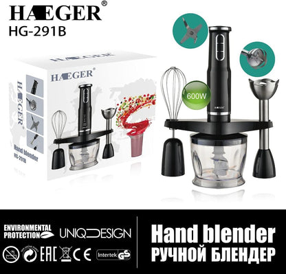 4-in-1 Multifunctional Immersion Hand Blender