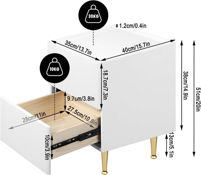 WOLTU Bedside Table (NTS10WS01)
