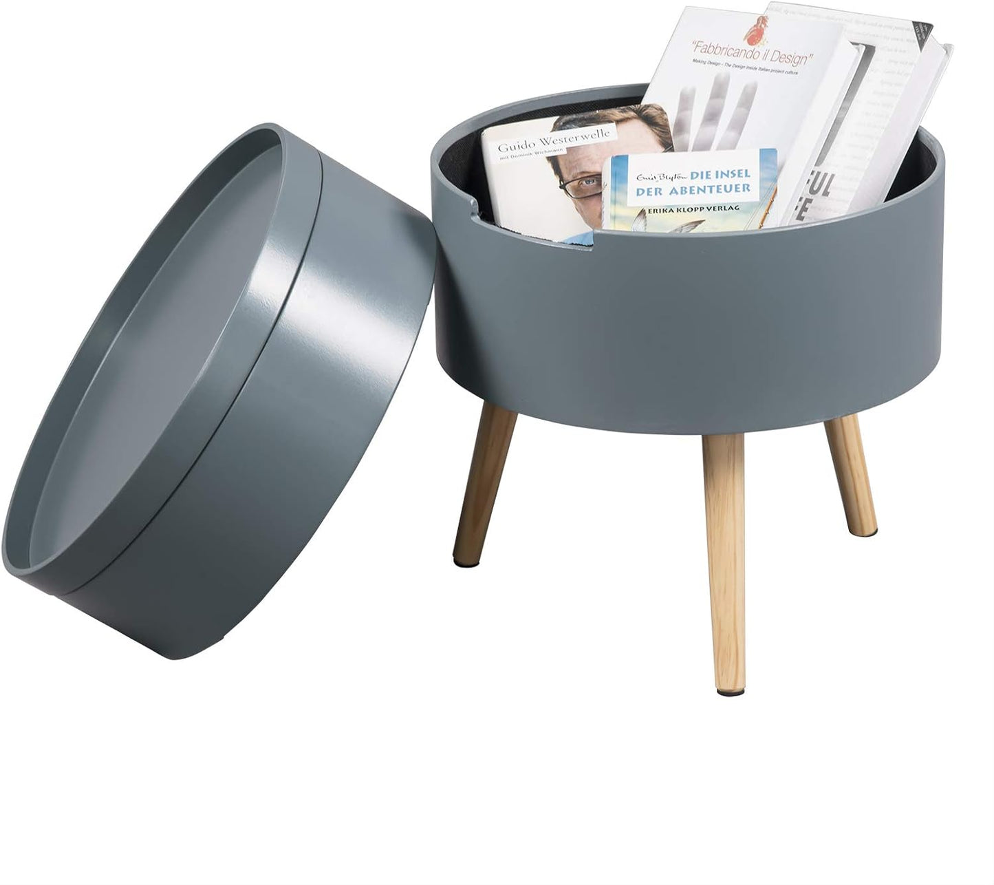 WOLTU Bedside Table (TS50WS_1)