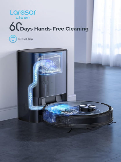 Laresar Clean Robot Vacuum and Mop Combo