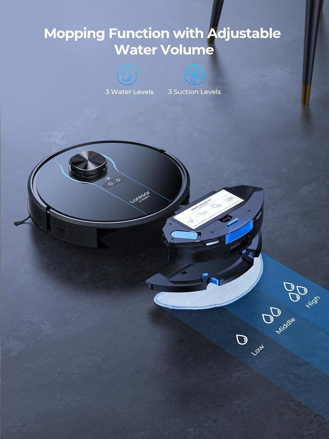 laresar L6 Nex robot vacuum cleaner