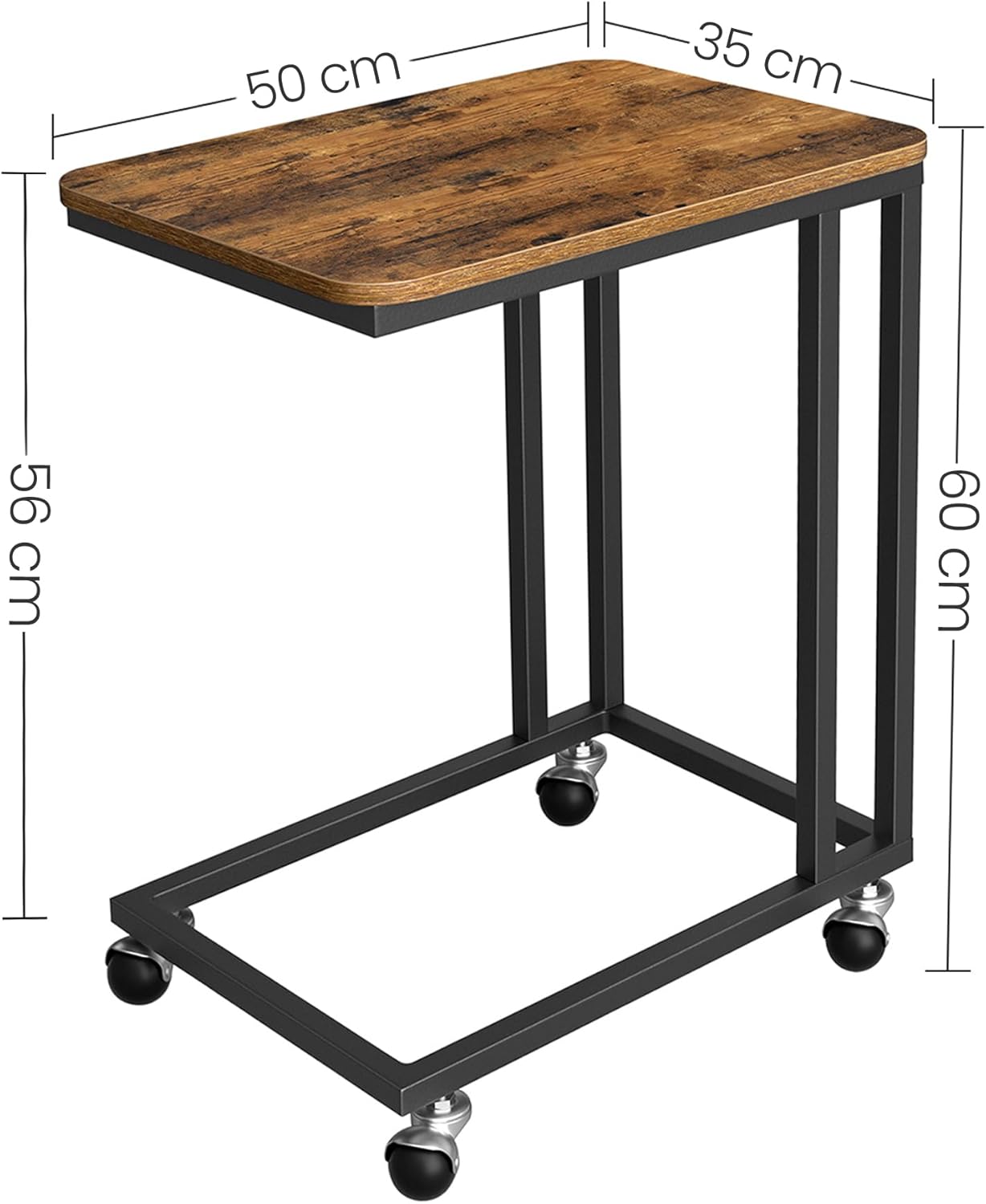 VASAGLE End Table