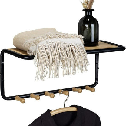 Wenko Loft Wall Coat Rack