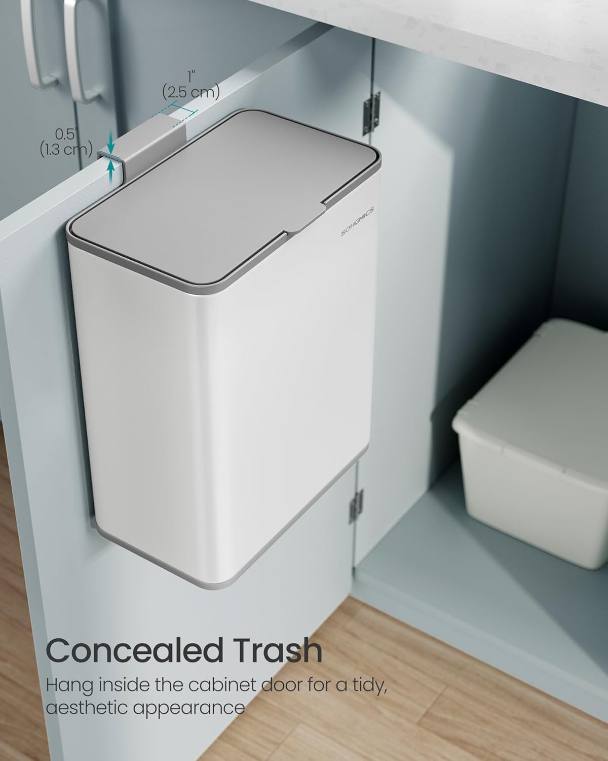 SONGMICS Hanging Kitchen Bin