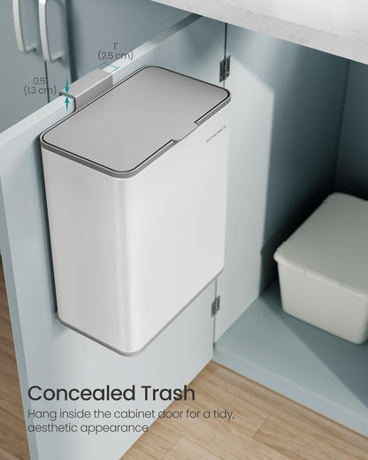 SONGMICS Hanging Kitchen Bin