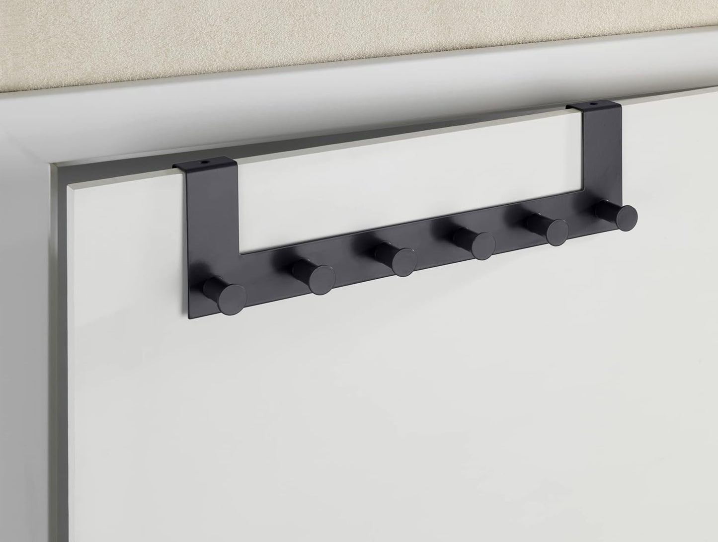 Wenko Celano Coat Rack with 6 Hooks