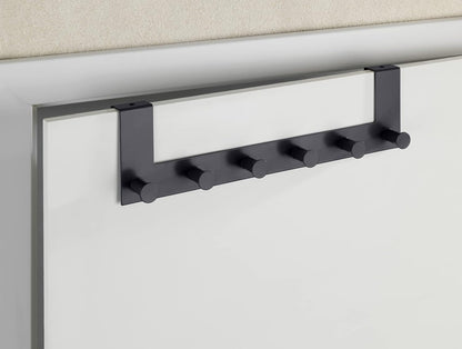 Wenko Celano Coat Rack with 6 Hooks