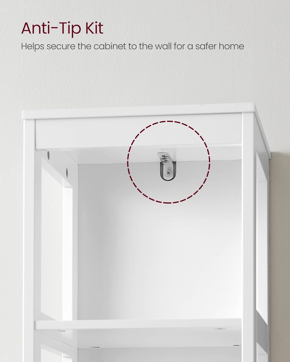 VASAGLE Bathroom Storage Cabinet