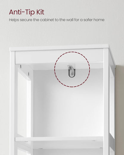 VASAGLE Bathroom Storage Cabinet