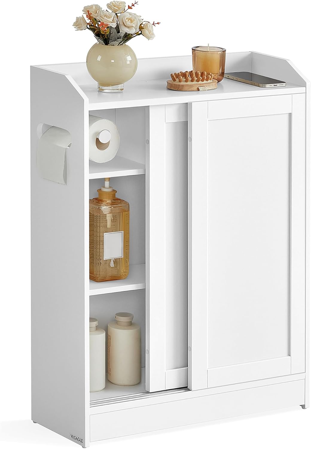 VASAGLE Bathroom Cabinet UBBC752W01