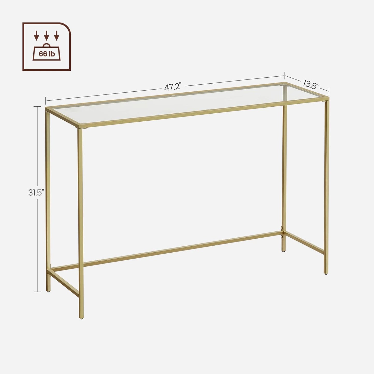 VASAGLE  Console Table