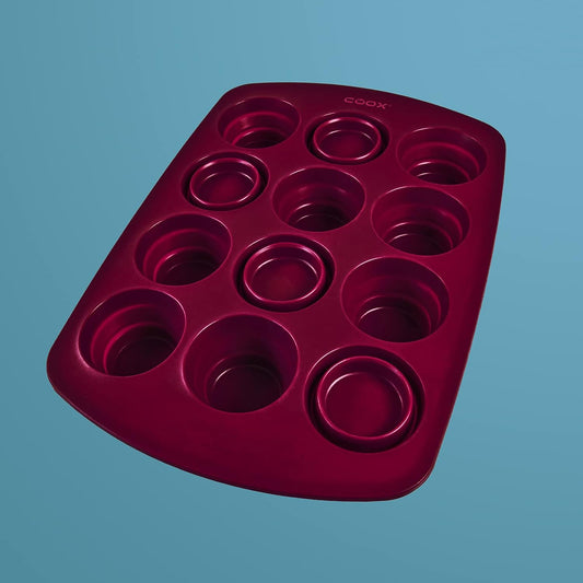 Silicone Muffin Mold 12 Cups