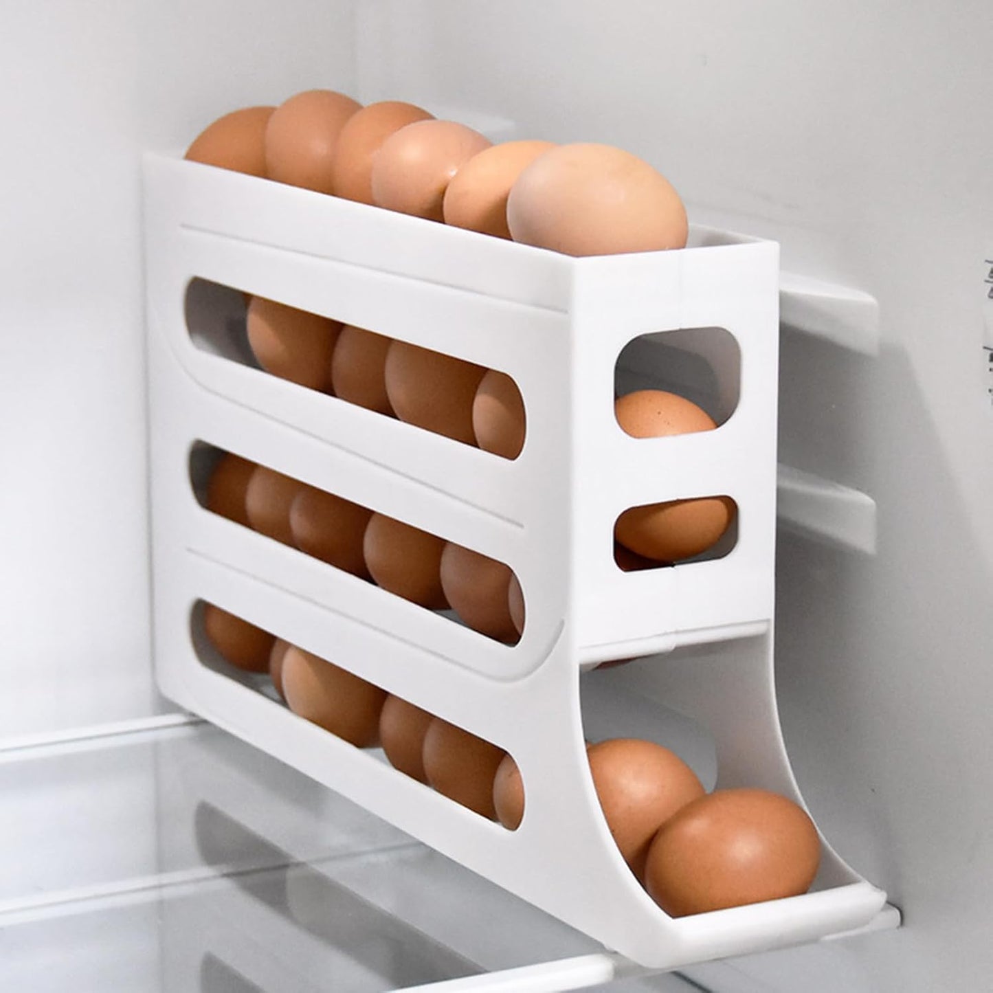 4 Layers Egg Holder for Fridge