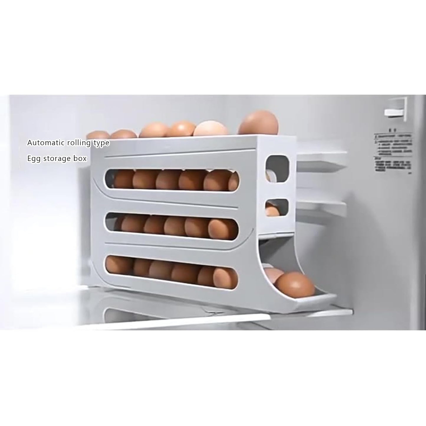 4 Layers Egg Holder for Fridge