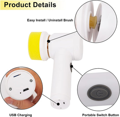 Handheld Electric Cleaning Brush