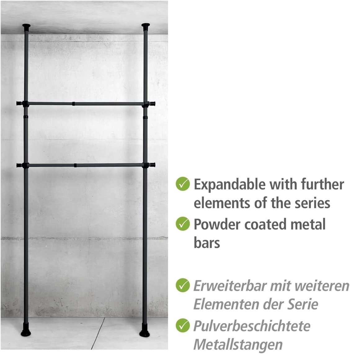 WENKO Clothes Rail