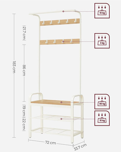 VASAGLE Coat Rack