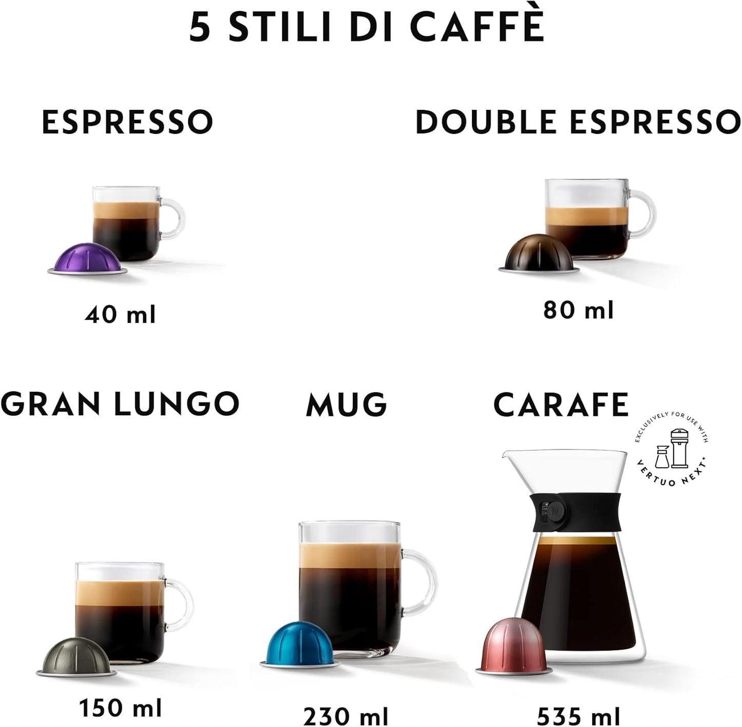 Nespresso Vertuo Next Coffee Maker