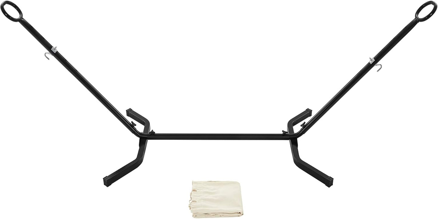 SONGMICS Hammock with Stand GHS001M01