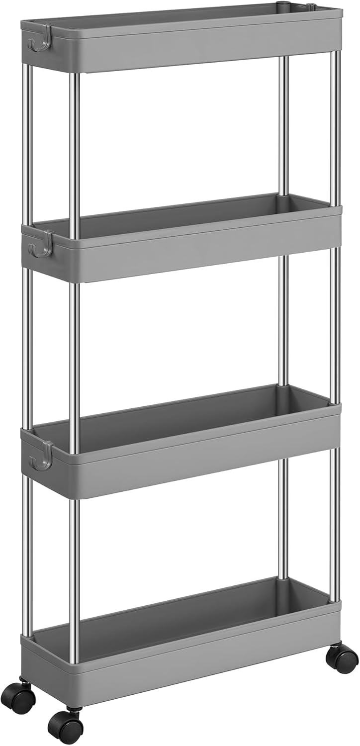 SONGMICS 4-Tier Storage Trolley KSC008G01