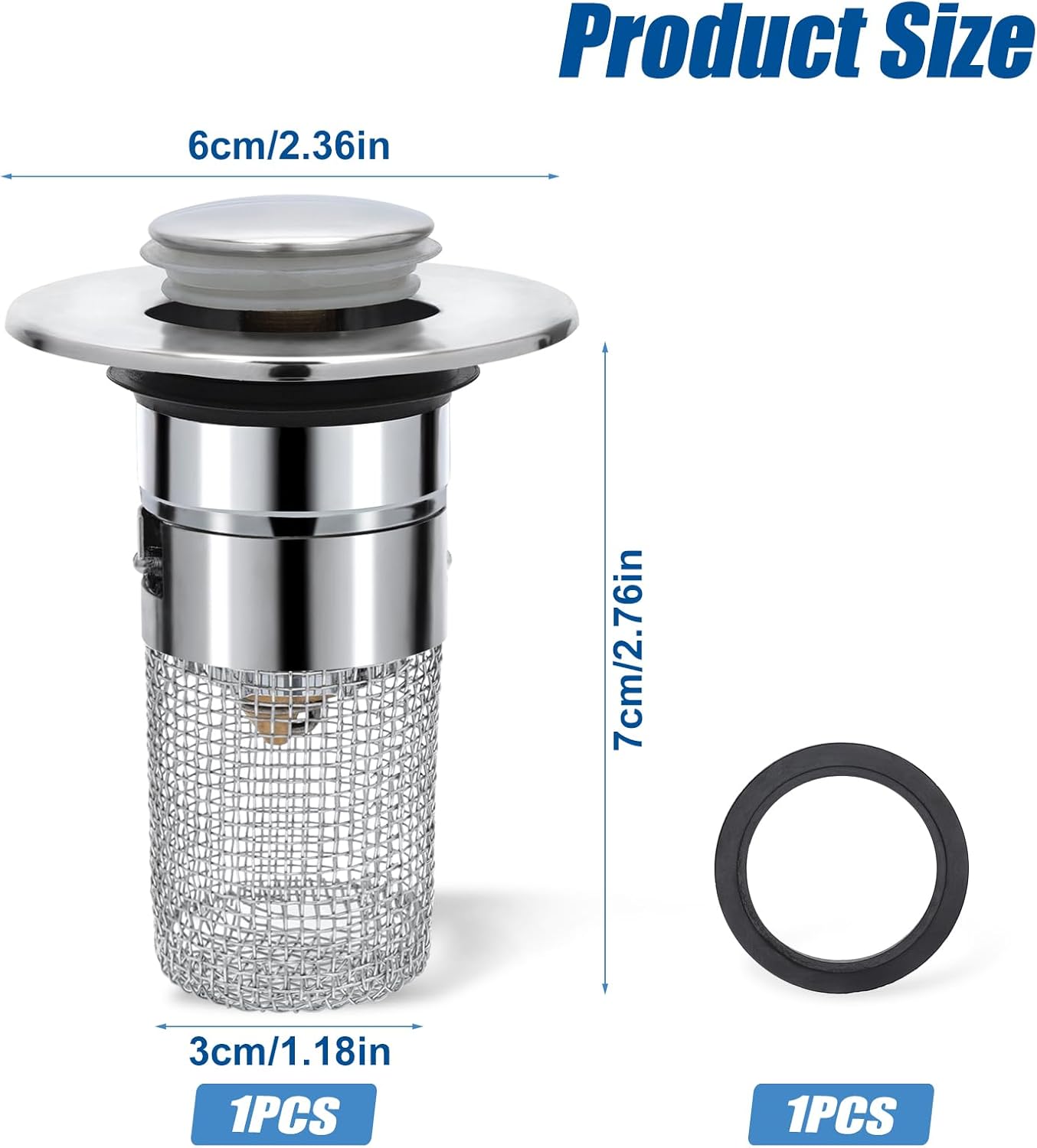 Stainless Steel Floor Drain Filter