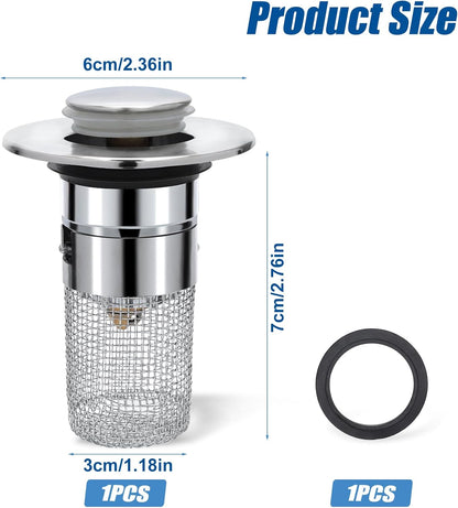 Stainless Steel Floor Drain Filter