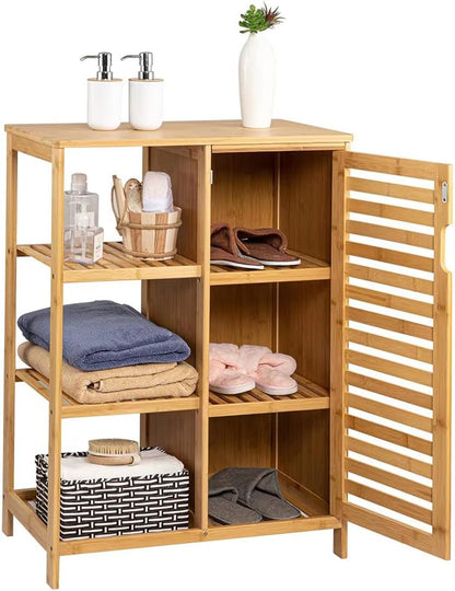 Bamboo Storage Cabinet