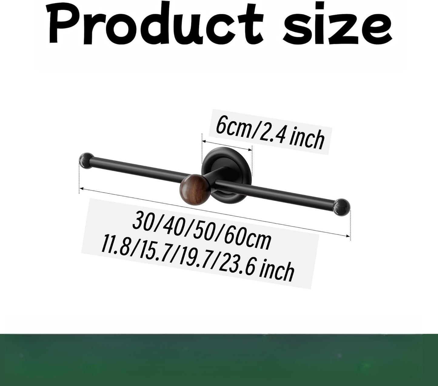 Towel Bar for Shower