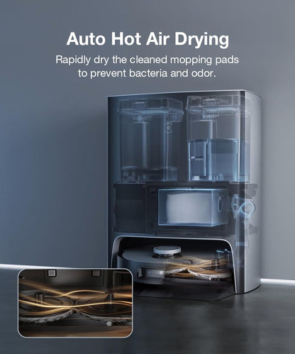 Ecovacs Deebot X1 Omni Robot Vacuum Cleaner