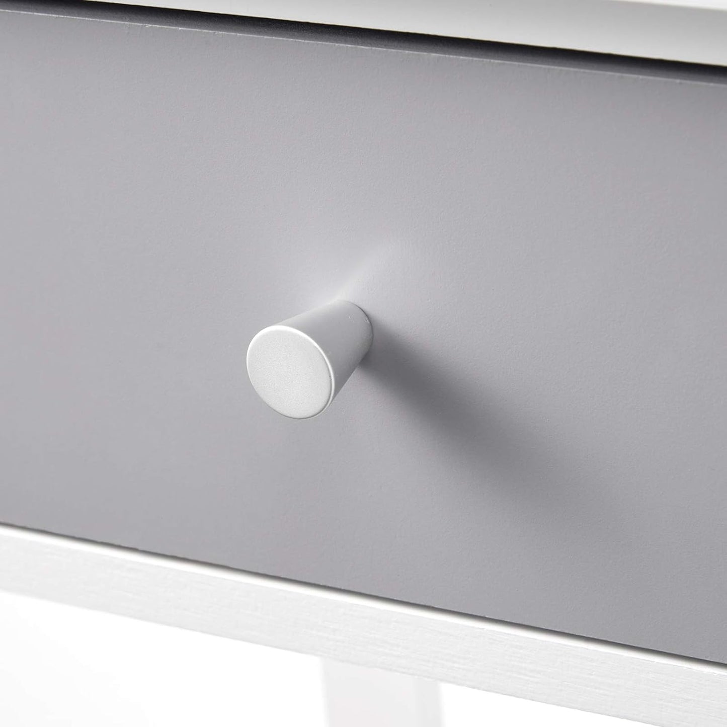 WOLTU White Wooden Bedside Table (TS117WS)