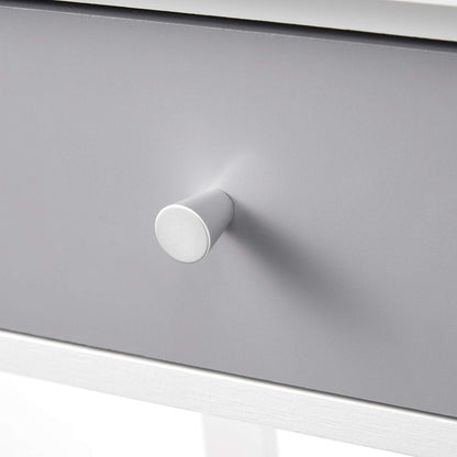 WOLTU White Wooden Bedside Table (TS117WS)