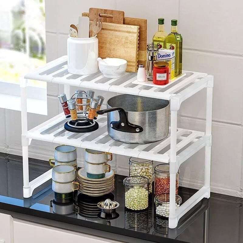 Kitchen Sink Expandable Storage Rack