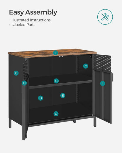 SONGMICS Storage Sideboard