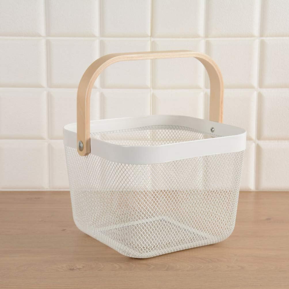 Metal Mesh Steel Basket