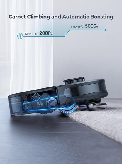 Laresar Clean Robot Vacuum and Mop Combo