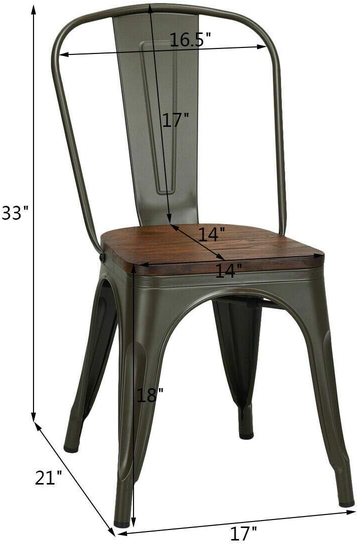 Set of 4 Dining Chair