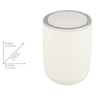 WENKO Agropoli S Swing Lid Bucket